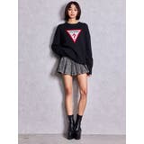 GUESS GJ LS CN BIG TRIANGLE SWTR | GYDA | 詳細画像6