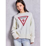 GUESS GJ LS CN BIG TRIANGLE SWTR | GYDA | 詳細画像9