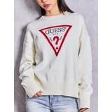 オフホワイト | GUESS GJ LS CN BIG TRIANGLE SWTR | GYDA