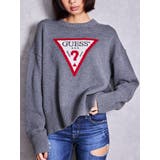 グレー | GUESS GJ LS CN BIG TRIANGLE SWTR | GYDA