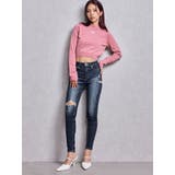 Symmetry GYDAラメニットトップス | GYDA | 詳細画像16 