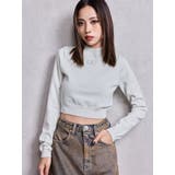 Symmetry GYDAラメニットトップス | GYDA | 詳細画像2 