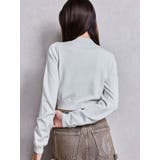 Symmetry GYDAラメニットトップス | GYDA | 詳細画像3 