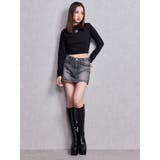 Symmetry GYDAラメニットトップス | GYDA | 詳細画像8 