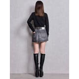 Symmetry GYDAラメニットトップス | GYDA | 詳細画像9 