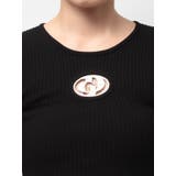 GD bijou MOLD ニットトップス | GYDA | 詳細画像32 