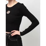 GD bijou MOLD ニットトップス | GYDA | 詳細画像33 