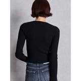 GD bijou MOLD ニットトップス | GYDA | 詳細画像4 