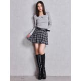 GGプレートlong sleeveニットトップス | GYDA | 詳細画像13 