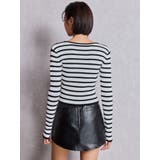 GGプレートlong sleeveニットトップス | GYDA | 詳細画像16 