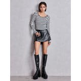 GGプレートlong sleeveニットトップス | GYDA | 詳細画像17 