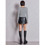 GGプレートlong sleeveニットトップス | GYDA | 詳細画像18 