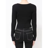 GGプレートlong sleeveニットトップス | GYDA | 詳細画像21 