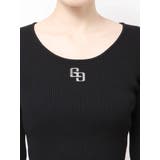 GGプレートlong sleeveニットトップス | GYDA | 詳細画像22 