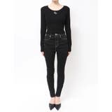 GGプレートlong sleeveニットトップス | GYDA | 詳細画像26 