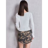 GGプレートlong sleeveニットトップス | GYDA | 詳細画像8 