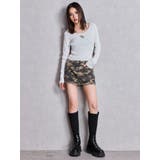 GGプレートlong sleeveニットトップス | GYDA | 詳細画像9 