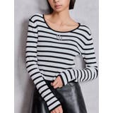 ミックス | GGプレートlong sleeveニットトップス | GYDA