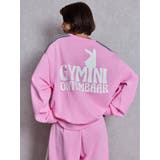 GYMINI BUNNYラインスウェットトップス | GYDA | 詳細画像17 