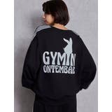 GYMINI BUNNYラインスウェットトップス | GYDA | 詳細画像2 