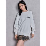 GYMINI BUNNYラインスウェットトップス | GYDA | 詳細画像25 