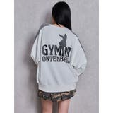 GYMINI BUNNYラインスウェットトップス | GYDA | 詳細画像26 