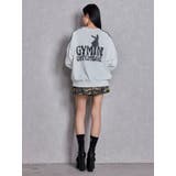 GYMINI BUNNYラインスウェットトップス | GYDA | 詳細画像28 