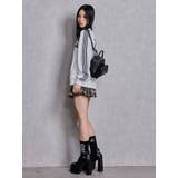 GYMINI BUNNYラインスウェットトップス | GYDA | 詳細画像30 