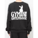 GYMINI BUNNYラインスウェットトップス | GYDA | 詳細画像33 