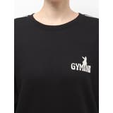 GYMINI BUNNYラインスウェットトップス | GYDA | 詳細画像34 