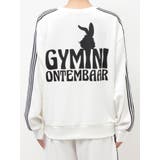 GYMINI BUNNYラインスウェットトップス | GYDA | 詳細画像39 