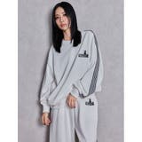 GYMINI BUNNYラインスウェットトップス | GYDA | 詳細画像7 