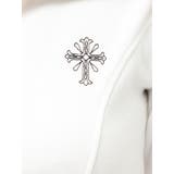 sacred edge crossハーフZIPショートスウェットトップス | GYDA | 詳細画像24 