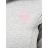 sacred edge crossハーフZIPショートスウェットトップス | GYDA | 詳細画像25 