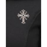 sacred edge crossハーフZIPショートスウェットトップス | GYDA | 詳細画像26 