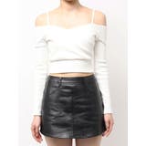 カシュクールデザインオフショルトップス | GYDA | 詳細画像14 