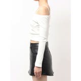 カシュクールデザインオフショルトップス | GYDA | 詳細画像15 