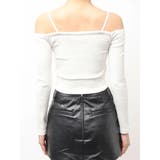 カシュクールデザインオフショルトップス | GYDA | 詳細画像16 