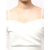 カシュクールデザインオフショルトップス | GYDA | 詳細画像17 