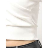 カシュクールデザインオフショルトップス | GYDA | 詳細画像19 