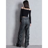 カシュクールデザインオフショルトップス | GYDA | 詳細画像9 