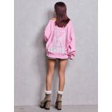 VネックSMIRK BUNNYスウェットトップス | GYDA | 詳細画像20 