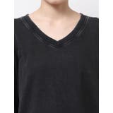 VネックSMIRK BUNNYスウェットトップス | GYDA | 詳細画像24 