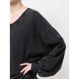 VネックSMIRK BUNNYスウェットトップス | GYDA | 詳細画像25 