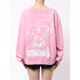 VネックSMIRK BUNNYスウェットトップス | GYDA | 詳細画像29 