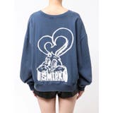 VネックSMIRK BUNNYスウェットトップス | GYDA | 詳細画像30 