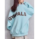 BOA GYDAPALS BRUSHEDスウェットトップス | GYDA | 詳細画像1 