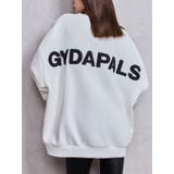 オフホワイト | BOA GYDAPALS BRUSHEDスウェットトップス | GYDA