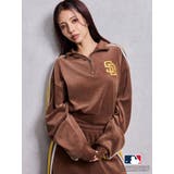 GYDA［MLB］2ラインハーフZIPショートトップス | GYDA | 詳細画像10 