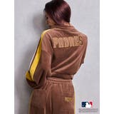 GYDA［MLB］2ラインハーフZIPショートトップス | GYDA | 詳細画像11 